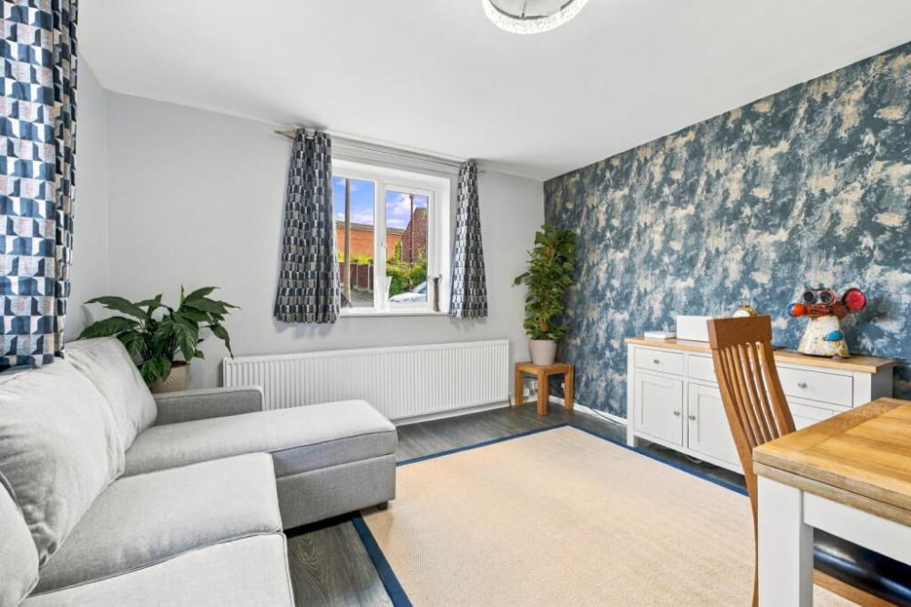Our friends and sponsors at Julian Wadden present this 'rare' opportunity to buy this lovely three-bedroom link-detached canalside home in Marple (Image - Julian Wadden)
