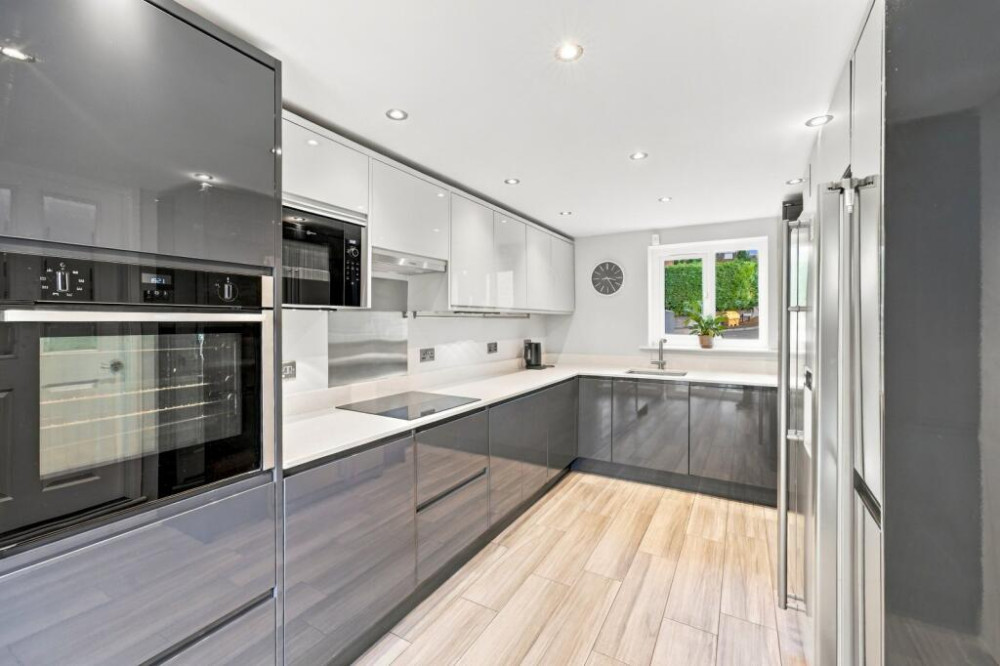 Our friends and sponsors at Julian Wadden present this 'rare' opportunity to buy this lovely three-bedroom link-detached canalside home in Marple (Image - Julian Wadden)