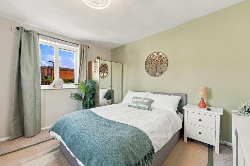 Our friends and sponsors at Julian Wadden present this 'rare' opportunity to buy this lovely three-bedroom link-detached canalside home in Marple (Image - Julian Wadden)