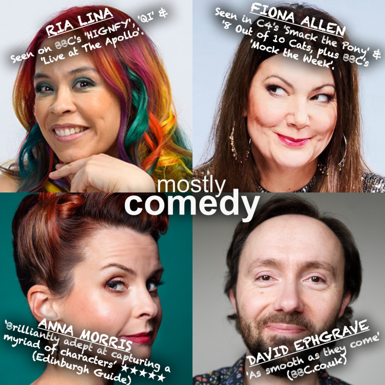 Mostly Comedy: FIONA ALLEN & RIA LINA (03.12.26)