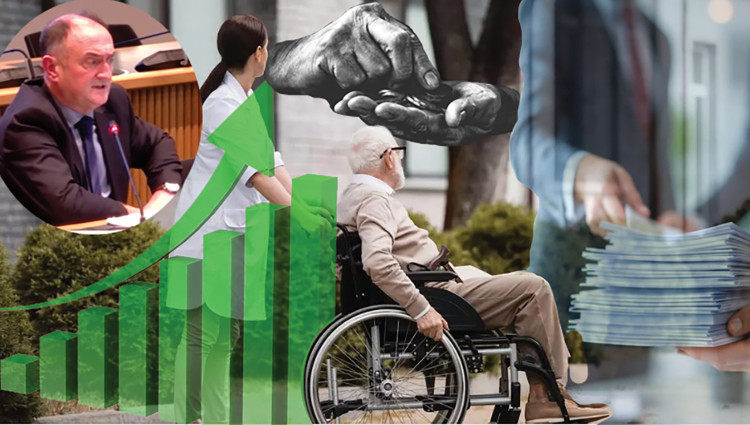 Finance officer David McNamara has highlighted the rising cost of adult social care as a major concern.