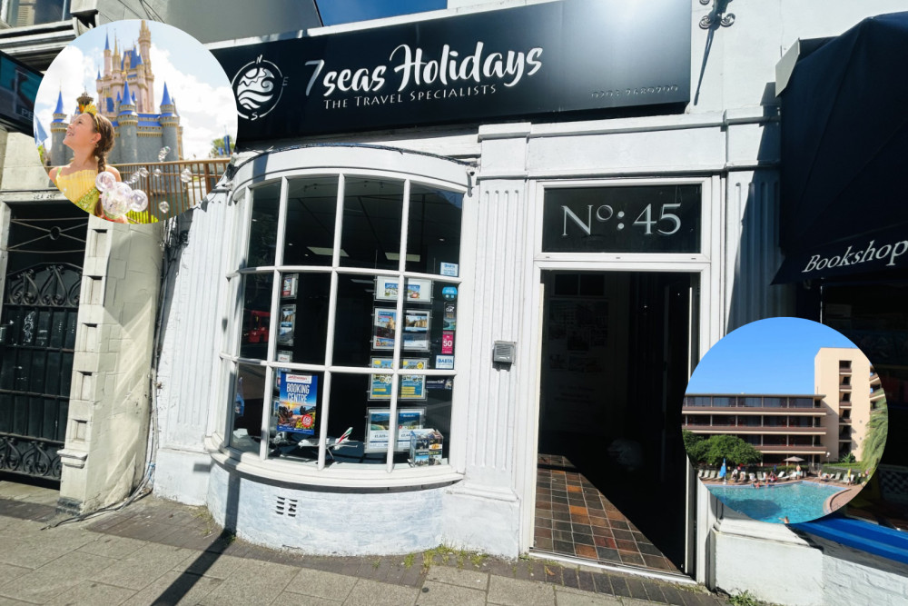 7 Seas Holidays is located in 45 Victoria Rd, Surbiton (Credit: Tilly O'Brien/7 Seas Holidays)