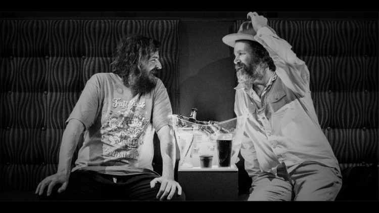 Liam Ó Maonlaí and Martin Brunsden Acoustic Set
