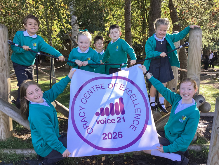 Acresfield Academy in Upton has been recognised as a Centre of Excellence for Oracy(Image: supplied)