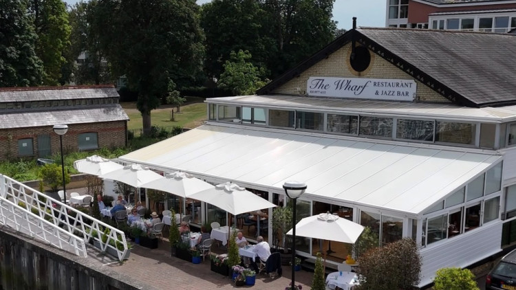 The Wharf is located in 22 Manor Road, Teddington (Credit: The Wharf)
