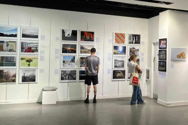 Hundreds of artworks will be on display across the city this month (Image: supplied)