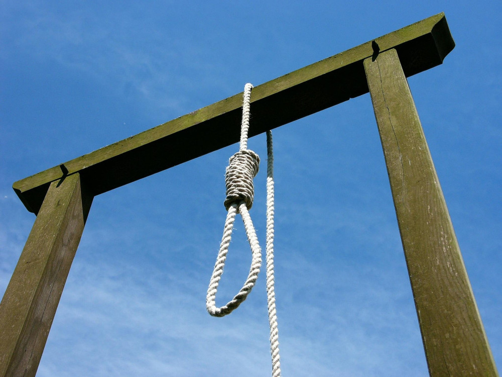 Macclesfield resident Harry Leigh was hanged at after being found guilty of the murder of eight-year-old Alice Ann Halton (Credit: Pixabay)