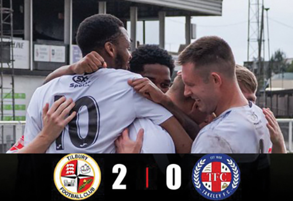 Tilbury win