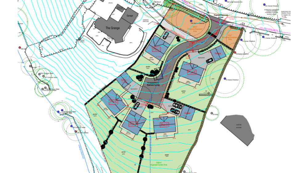 Plans for land off Clay Lake in Endon have been approved (image via Sammons Architectural / LDRS)