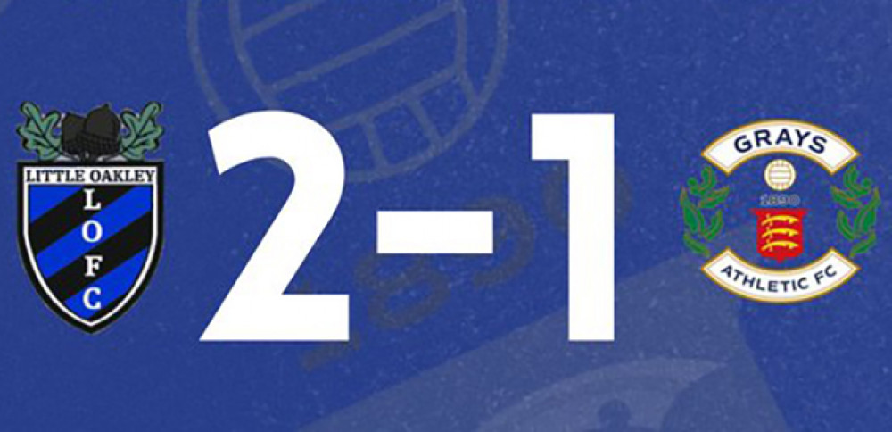 Grays improve but are still beaten.