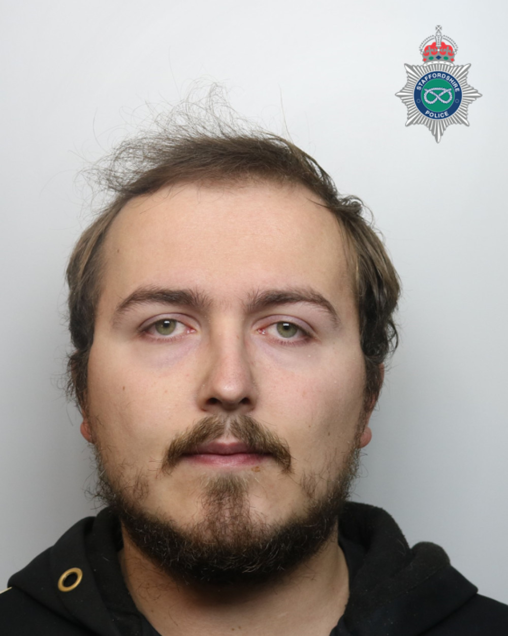 The man was a ride operator from March 2024 to August 2024 (image via Staffordshire Police)