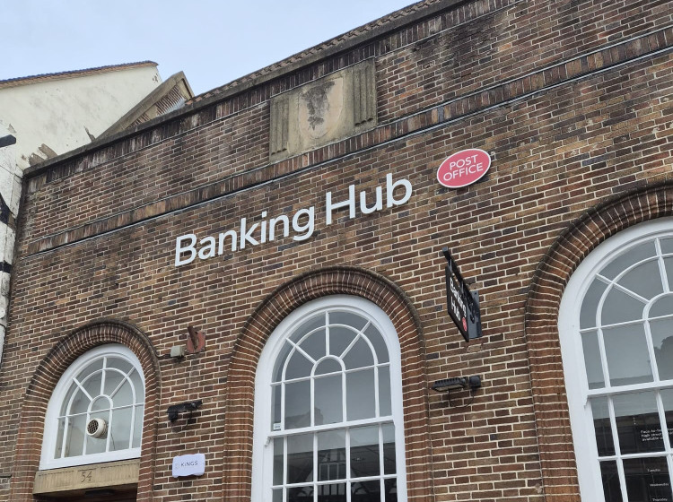 Ashby's Banking Hub is moving into a permanent home (Photo: Nub News)