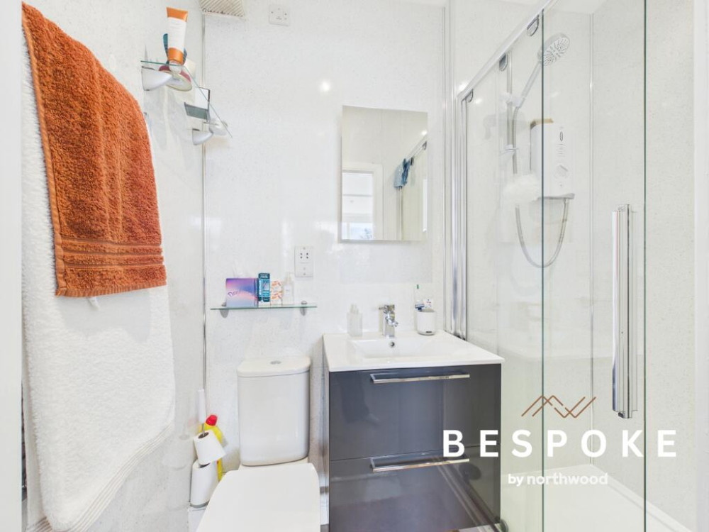 En suite (Credit: Bespoke by Northwood)