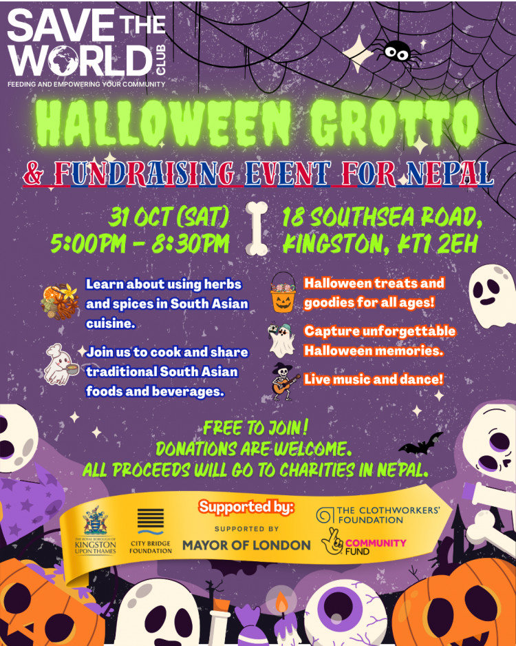 Halloween at Save The World Club 2026
