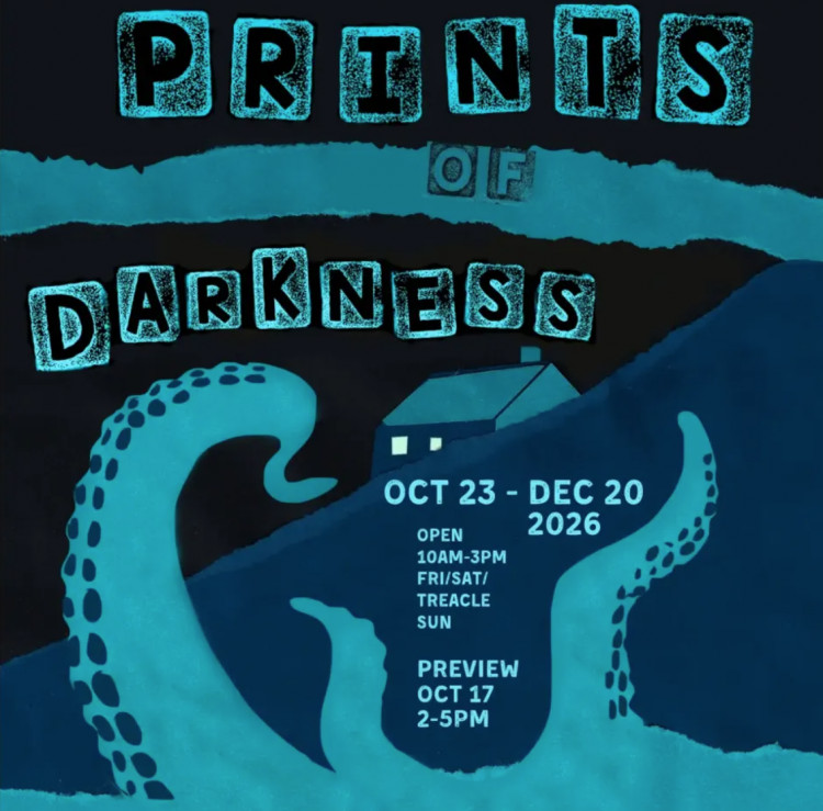Exhibition: Prints of Darkness