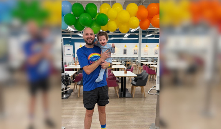  Rupert's Rainbow is a fundraising campaign established to support Rupert Smith, a young boy from North Wales who has been diagnosed with Alternating Hemiplegia of Childhood (Image: Dave Smith)