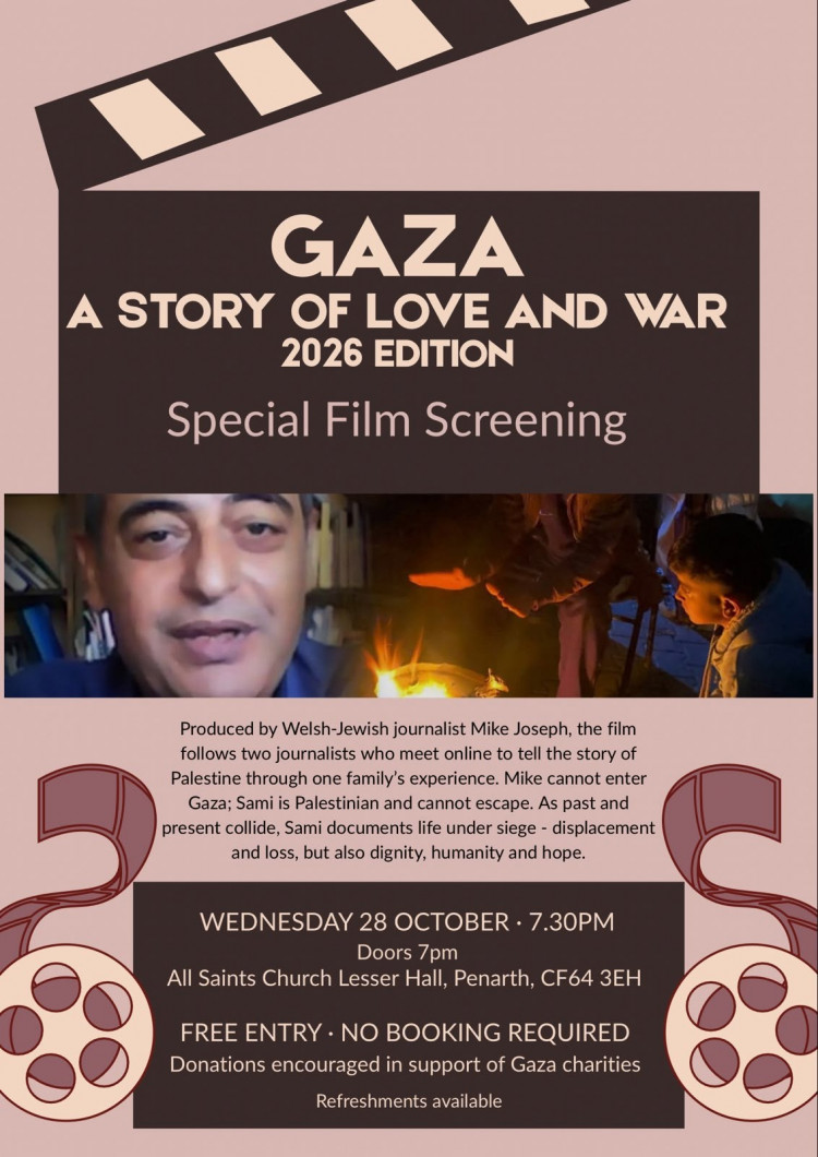 GAZA - A story of Love and War