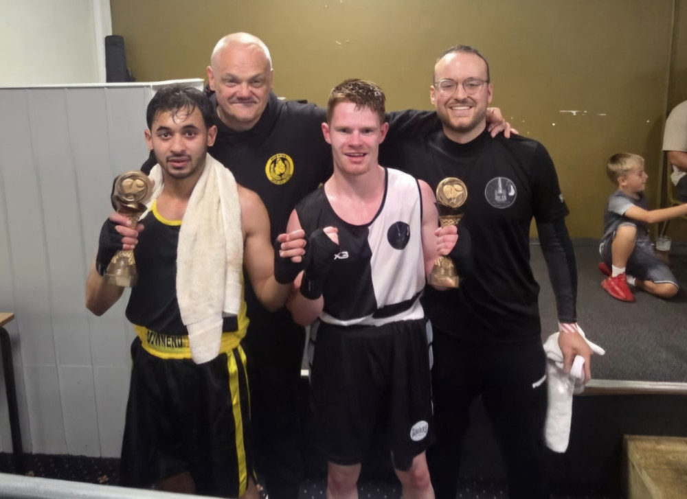 Shepton’s Round House Boxing Club celebrates first anniversary