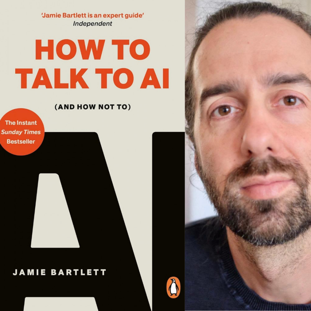 An Evening With Jamie Bartlett