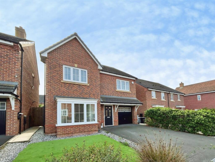 Stunning four-bedroom detached house on Harry Houghton Road. (Image - Stephenson Browne Sandbach) 