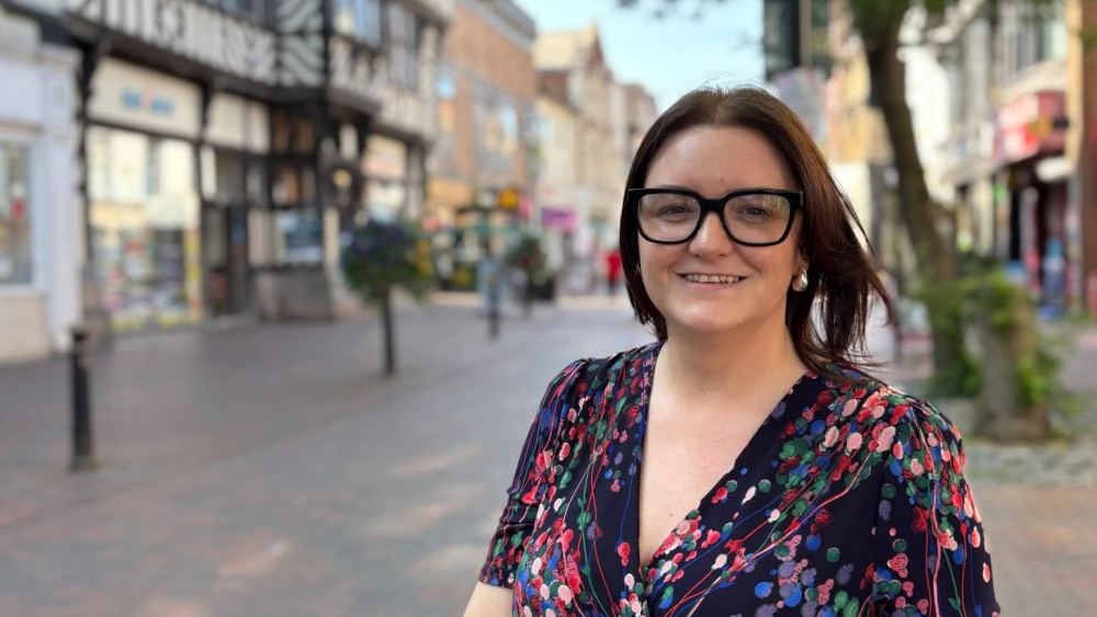'It is about having pride in our area' says MP Leigh Ingham on campaign (image via Leigh Ingham)