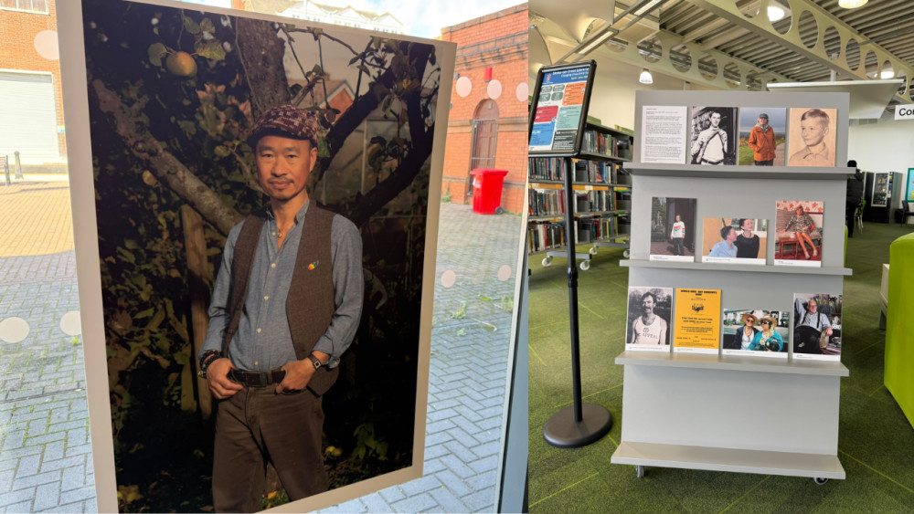 The exhibition will be on display at Stoke Library and City Central Library in Hanley (images via Stoke-on-Trent City Council)