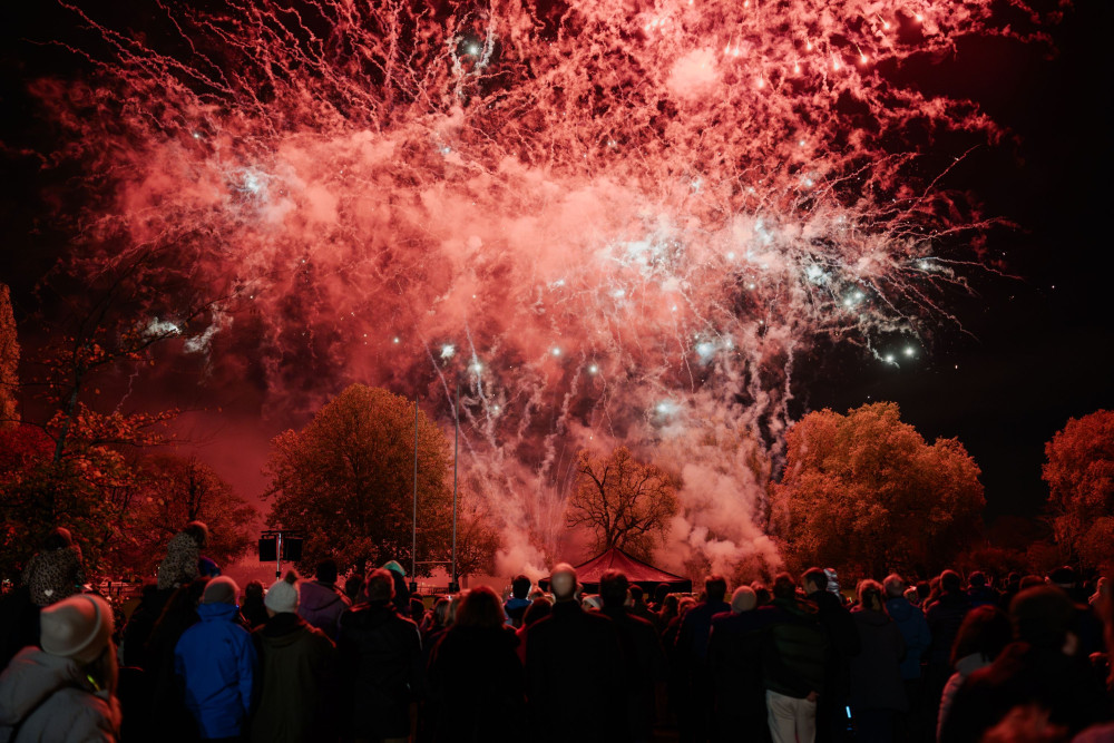 The Lensbury's annual fireworks show is returning on Friday, 30 October (Image supplied)