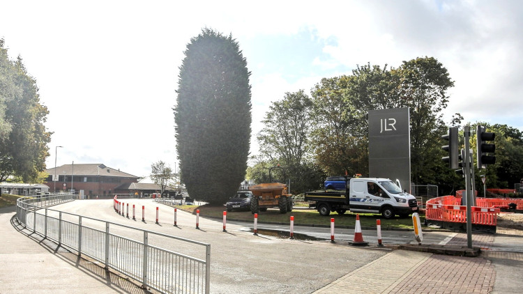 Plans submitted to SMBC state the proposals form part of JLR’s investment in electric vehicle manufacturing (Image via SWNS)