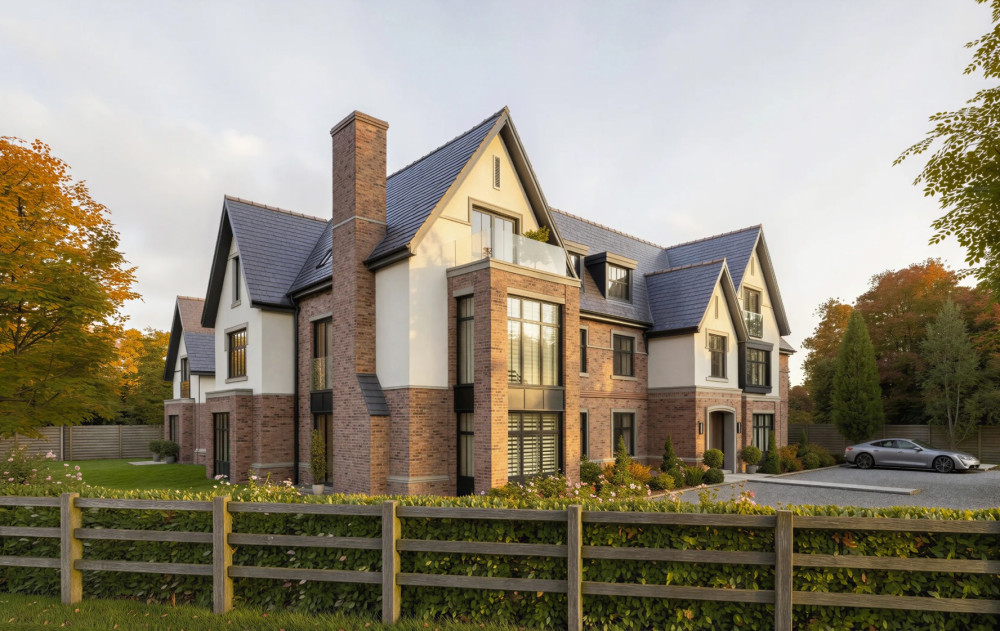 A CGI of the apartment building in Danford Lane, Solihull. (Picture: Neil Boddison Associates/Solihull Council)