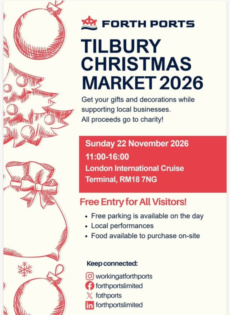 Tilbury Christmas Market