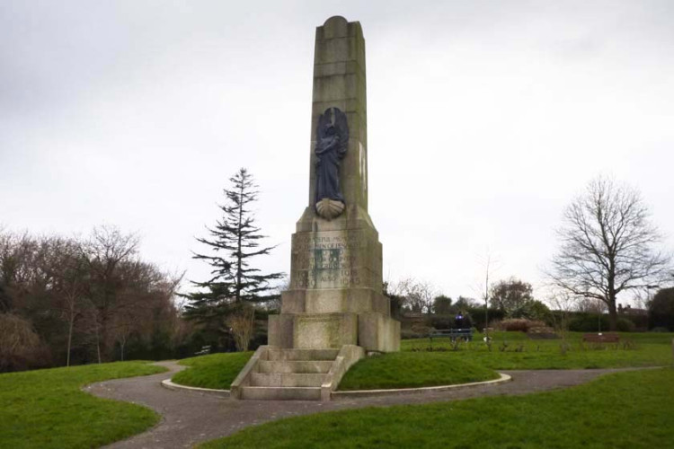 The Cenotaph in Alexandra Gardens will be a place where veterans and residents will gather to lay wreaths 