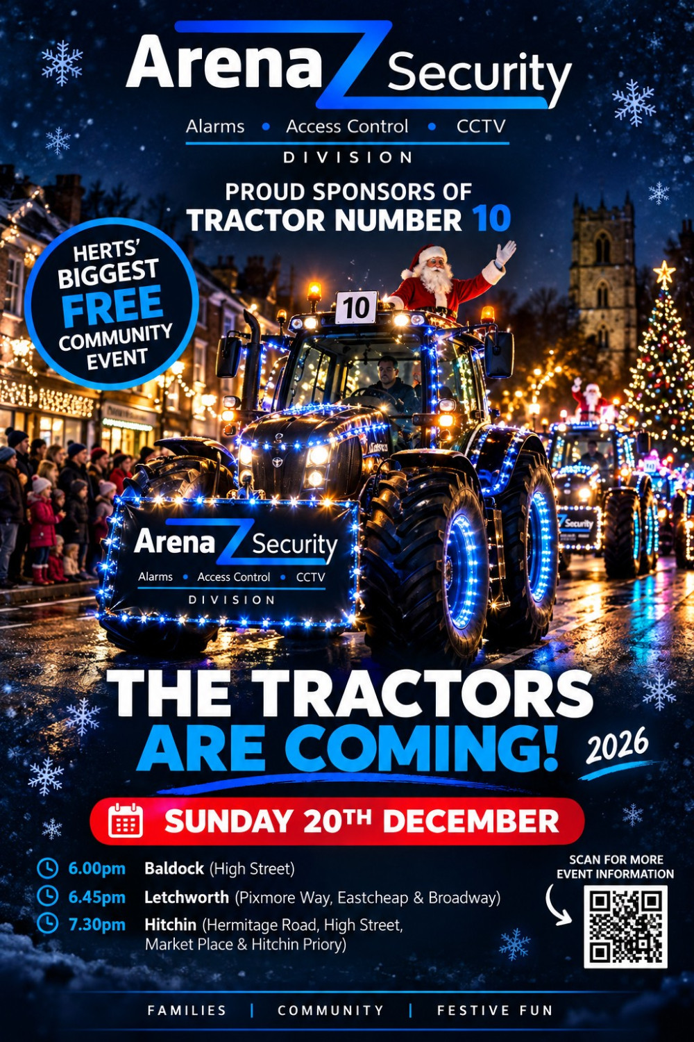 Keep an eye out for tractor number 10 