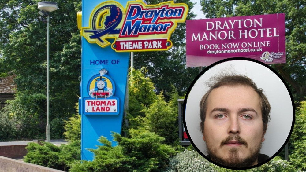 Drayton Manor has issued a statement (images via Staffordshire Police/David P Howard on Geograph)
