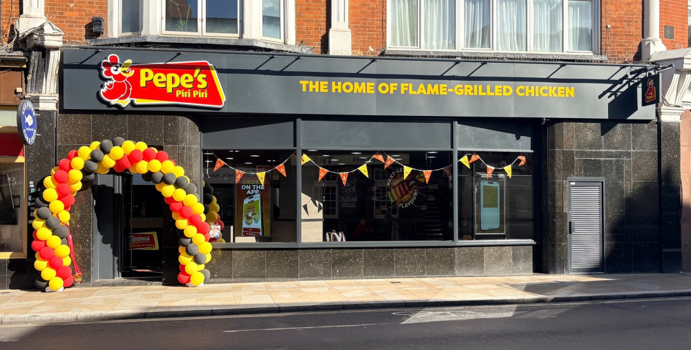 Pepe's Piri Piri opened on London Road, Twickenham on 13 October (credit: Image supplied).