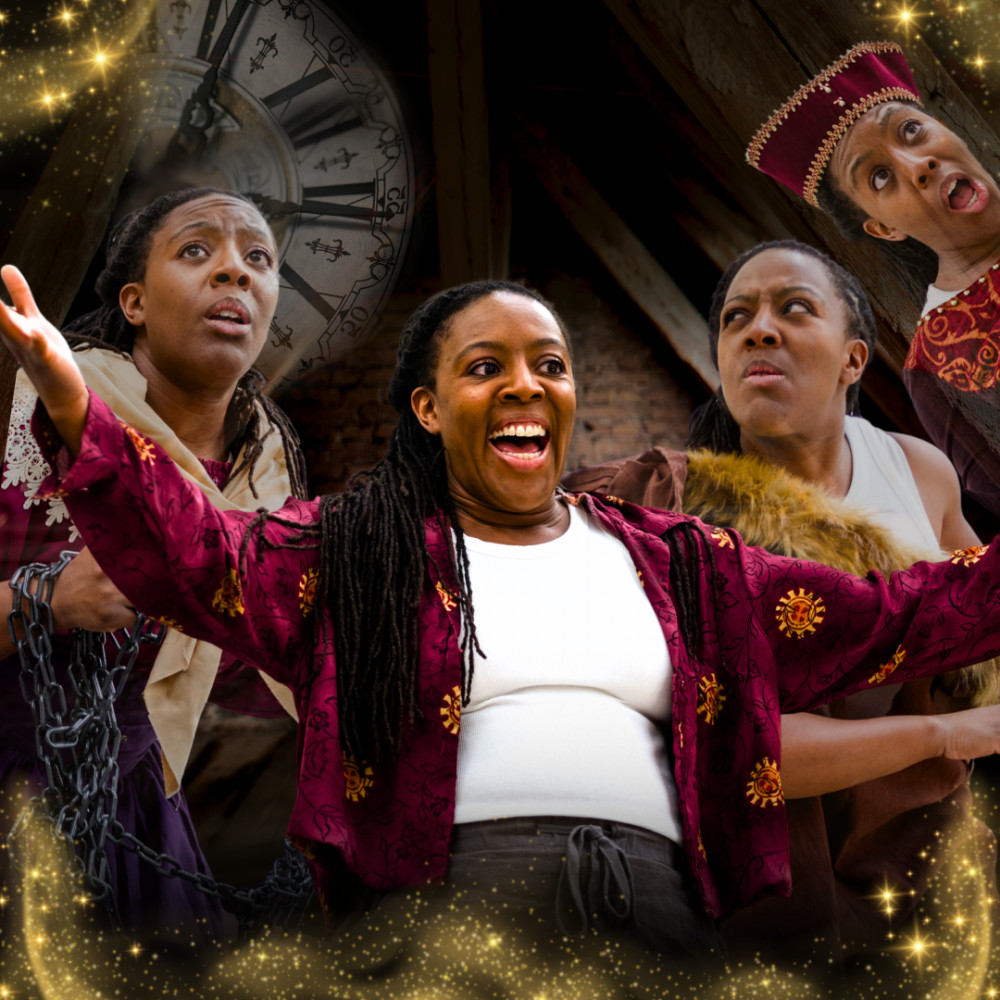 Alicia's Amazing Adventure to Find the First Black Britons