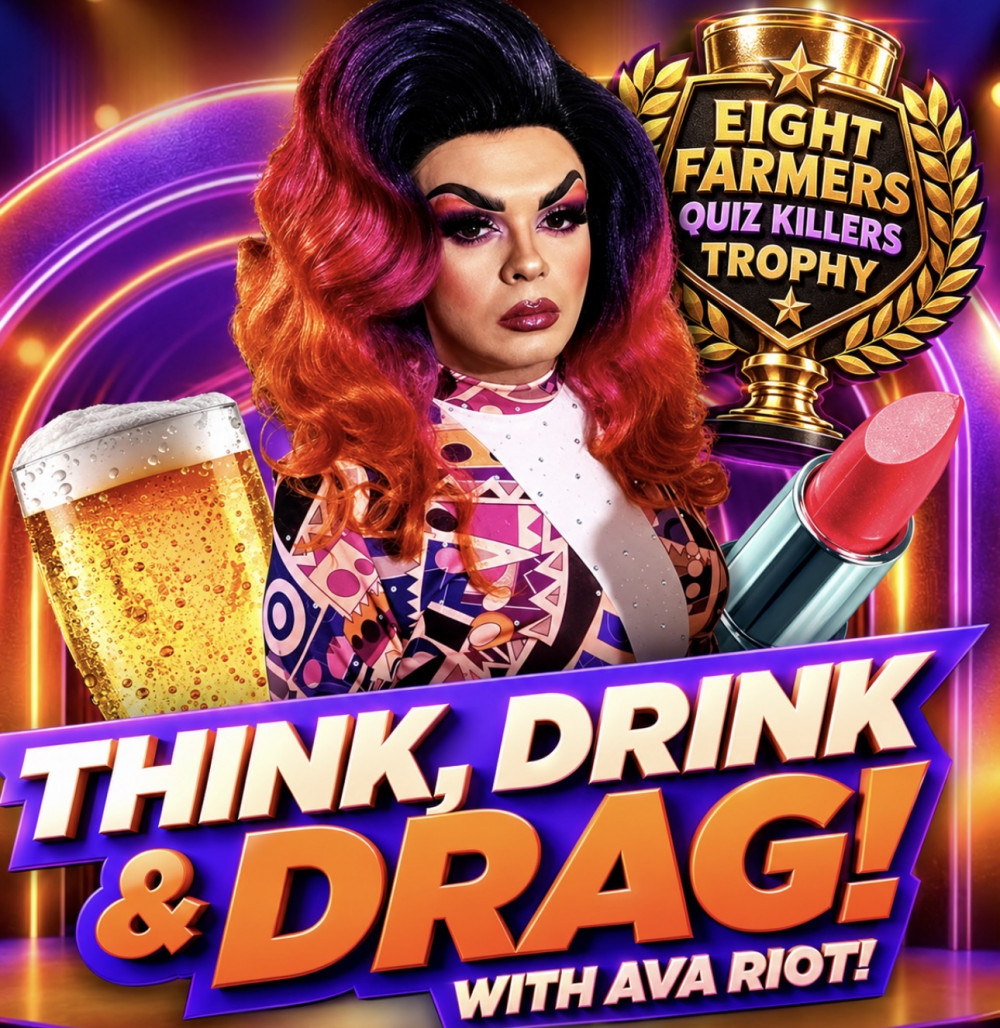 Drag Quiz with AVA Riot 
