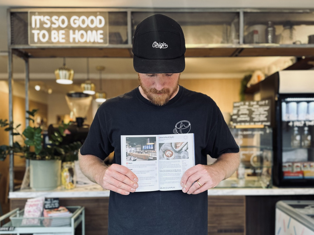 Home Coffee & Studio in Lawton Road has been included in the latest edition of the Indy Coffee Guide. (Photo:  