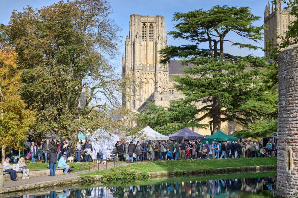 A fantastic day for Wells Food Festival