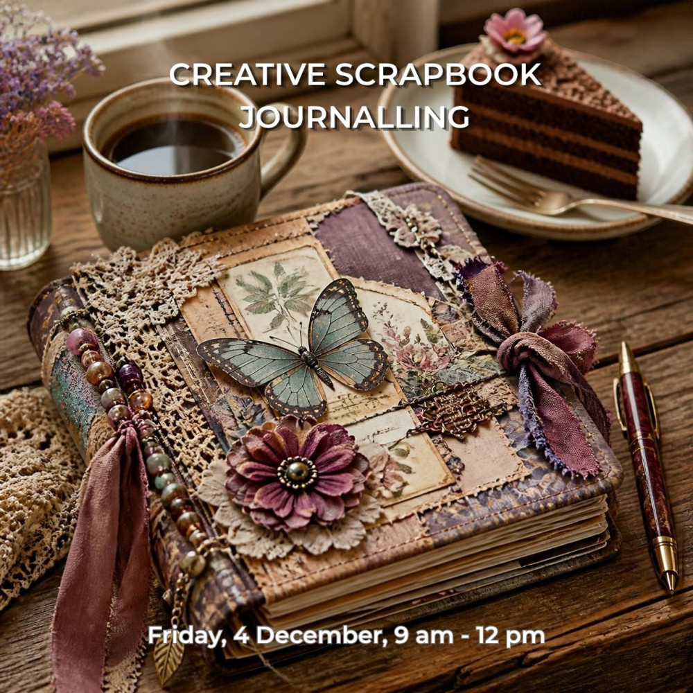 Creative Scrapbook Journalling – Close the Year, Open a New Page
