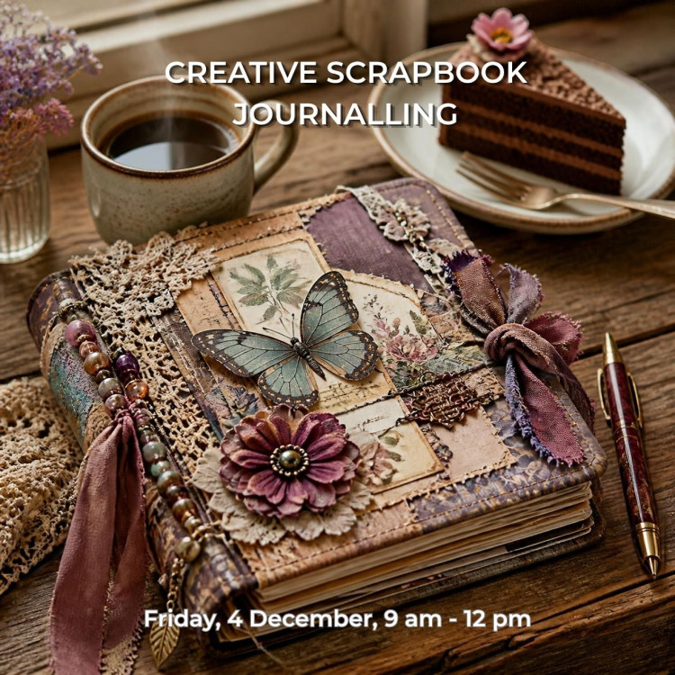 Creative Scrapbook Journalling – Close the Year, Open a New Page