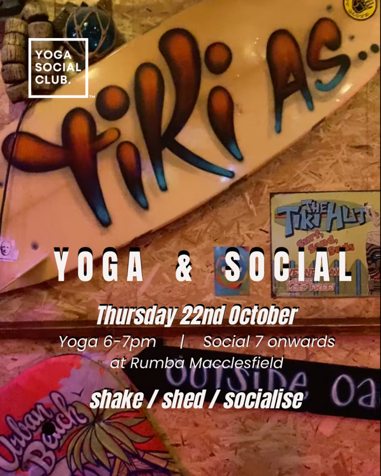 THURSDAY: AUTUMN YOGA & SOCIAL