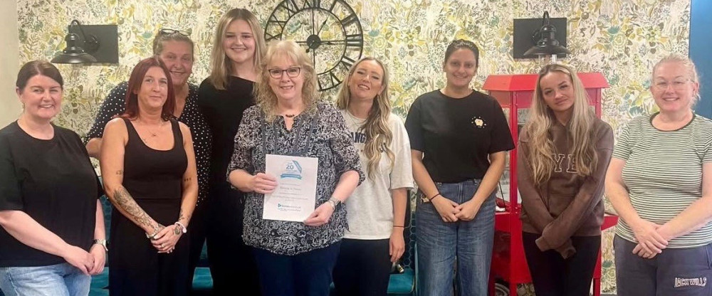Belong at Home Crewe has retained its crown as the UK's only not-for-profit operator to be named in the top 20 home care groups every year for the past nine years running (Photo: Supplied).