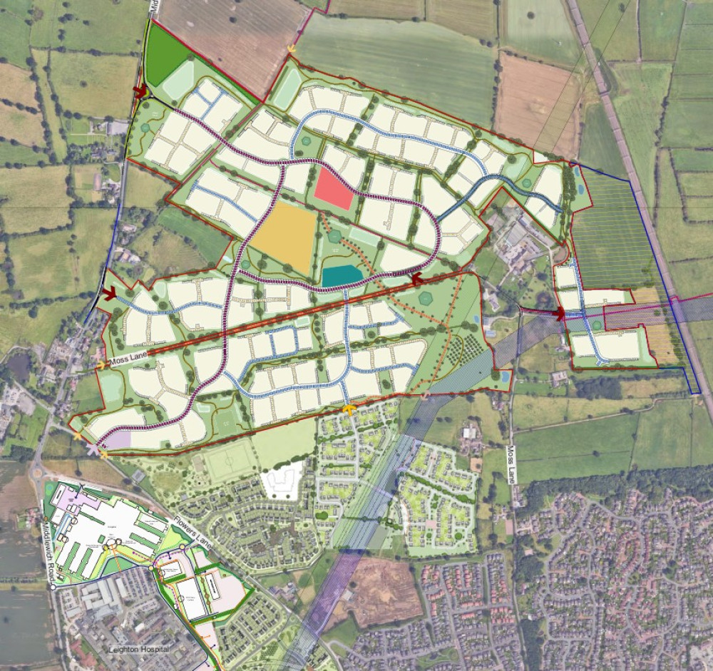 Hallam Land’s public consultation for Leighton North is now open and runs until Friday 30 October (Photo: Supplied).