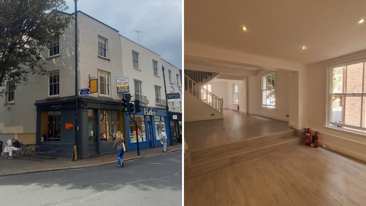 21A Sheen Road, Richmond is in need of new tenants today! (credit: Martin Campbell).