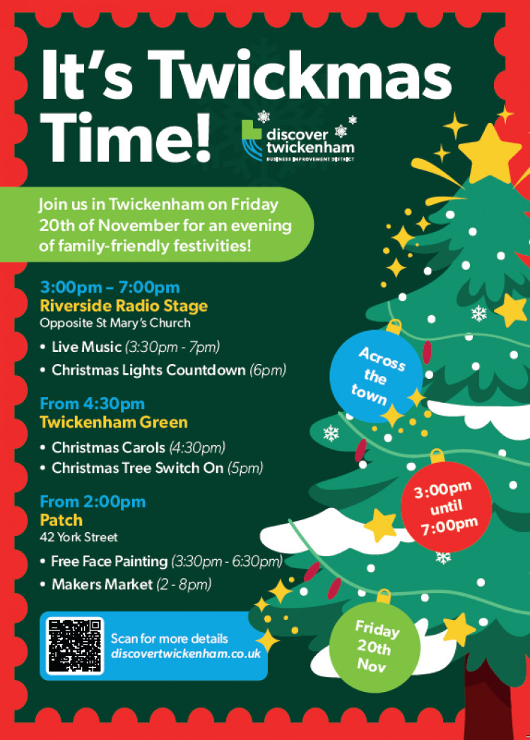 Christmas Light Up Events in Twickenham