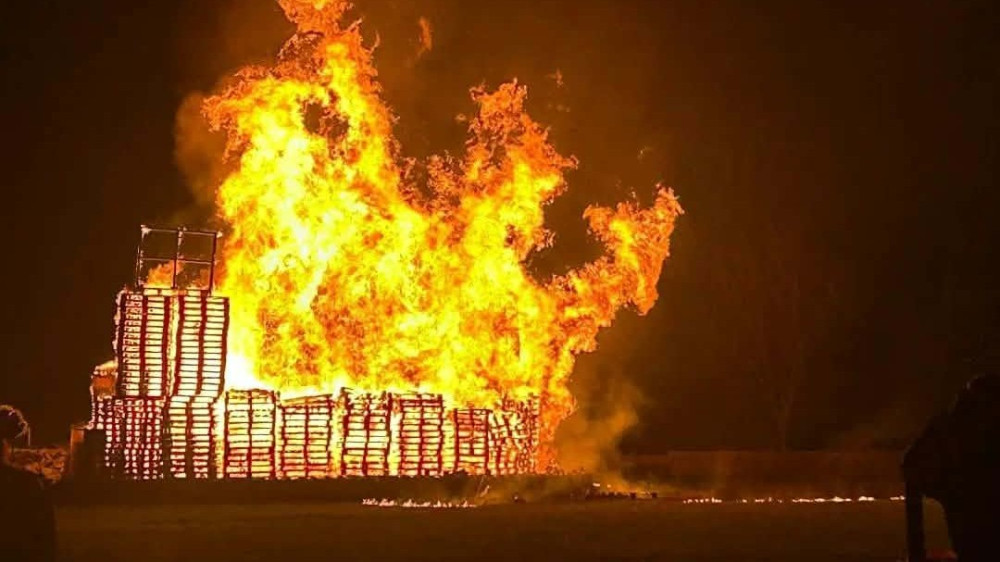 The 33rd annual Haslington Cricket Club Fireworks & Bonfire Night takes place on Saturday 7 November (Photo: Supplied).