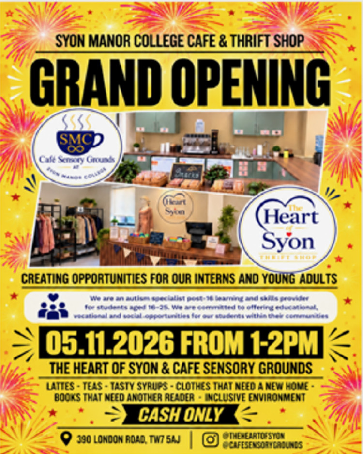 Grand opening 