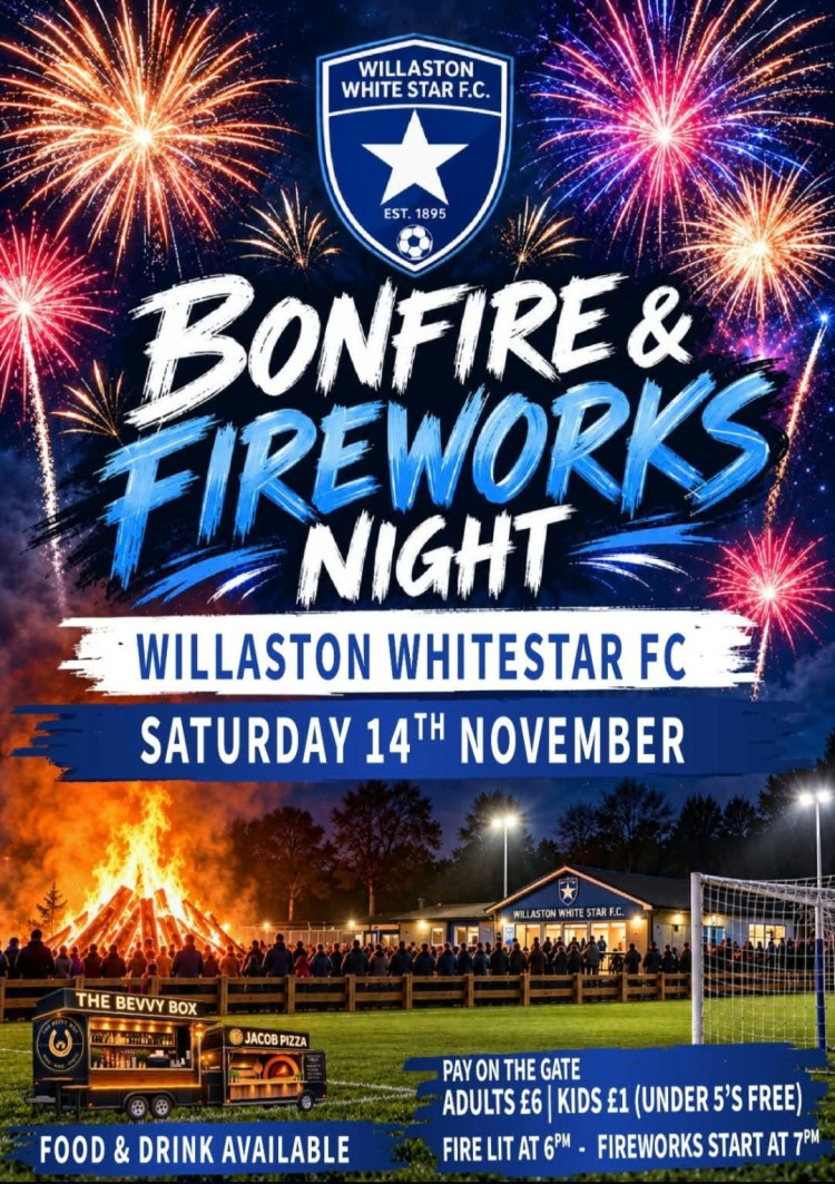 Bonfire & Fireworks Night