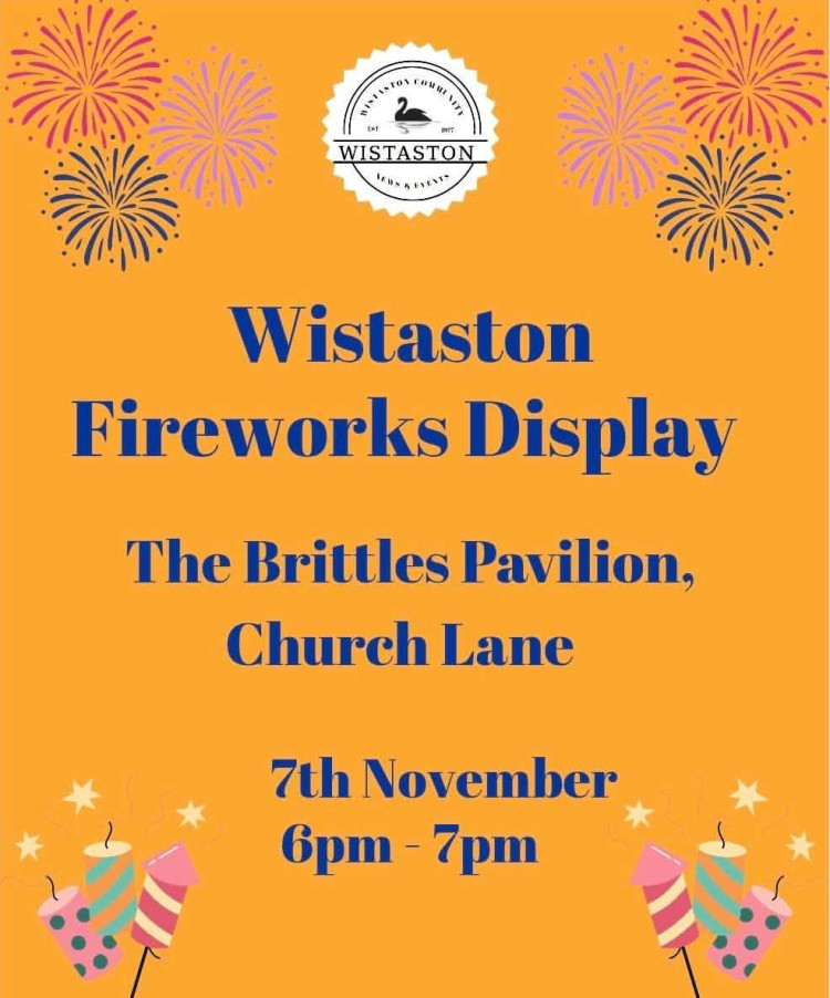 Wistaston Fireworks Display