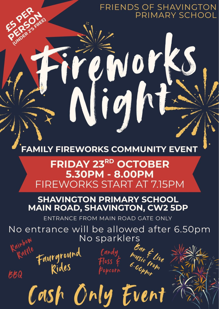 FOSPS FIREWORKS NIGHT 2026.